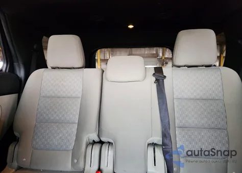 2013 Ford Explorer Xlt из США, поврежденный, VIN 1FM5K7D93DGA67072